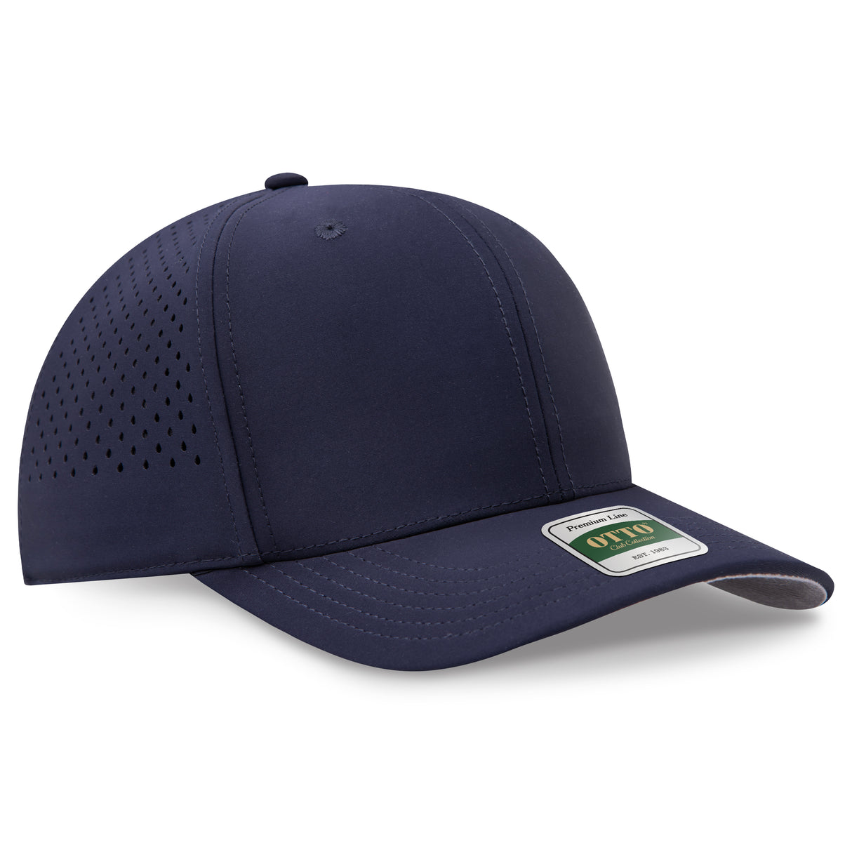 OTTO CAP® COMFY FIT® Club Collection 6 Panel Pro Style Perforated Cap OTTO 121