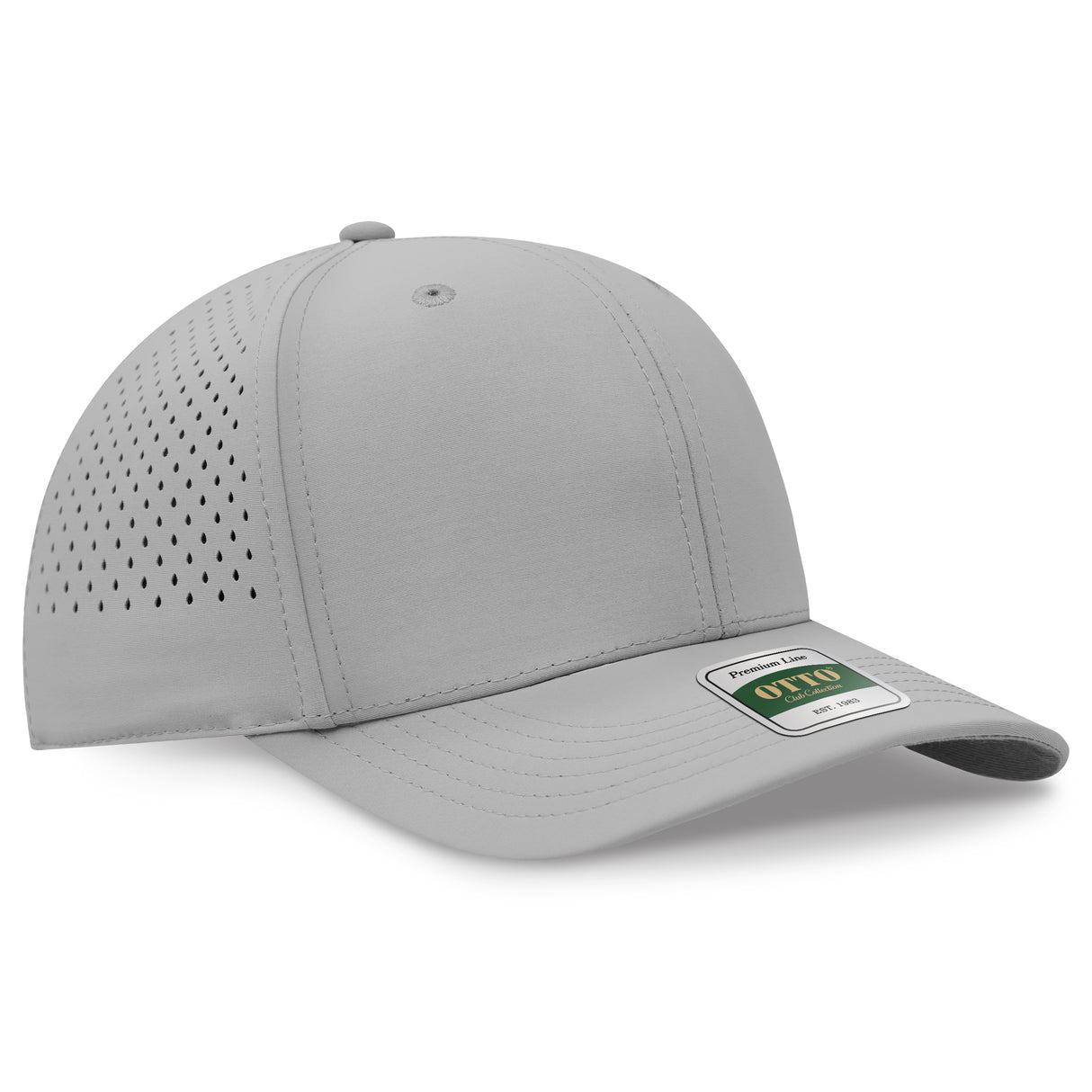 OTTO CAP® COMFY FIT® Club Collection 6 Panel Pro Style Perforated Cap OTTO 121
