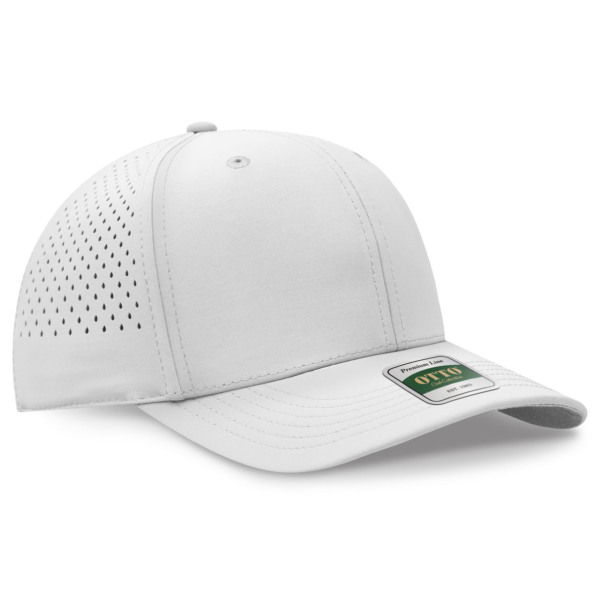 OTTO CAP® COMFY FIT® Club Collection 6 Panel Pro Style Perforated Cap OTTO 121