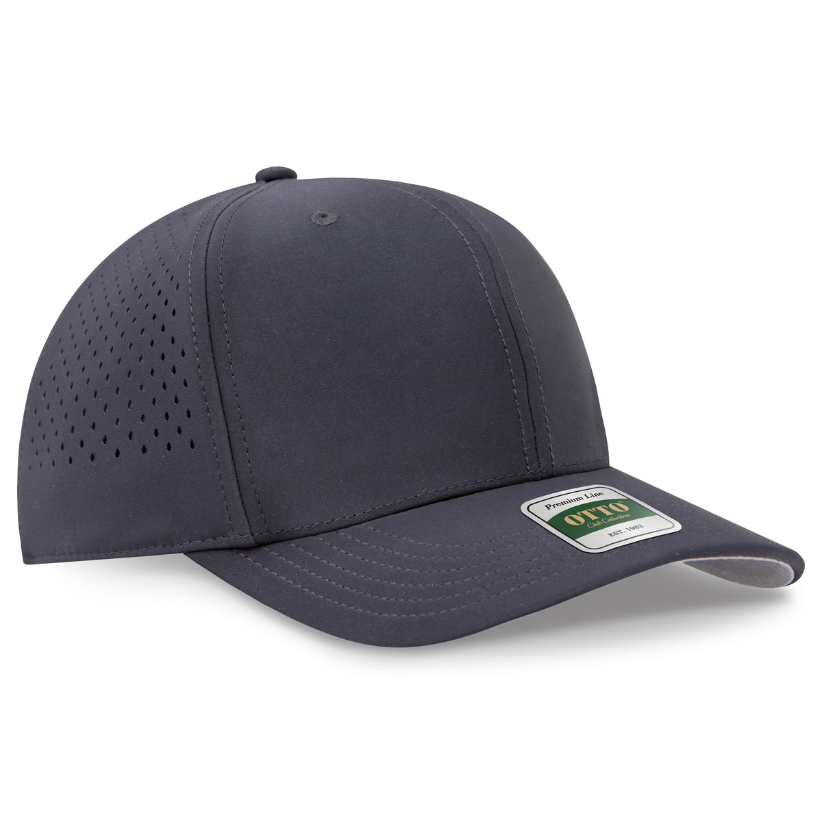 OTTO CAP® COMFY FIT® Club Collection 6 Panel Pro Style Perforated Cap OTTO 121
