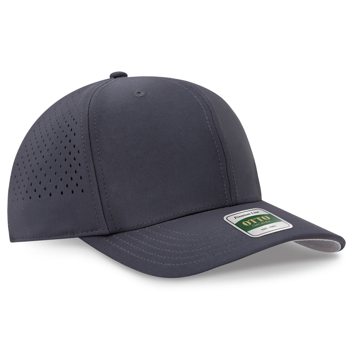 OTTO CAP® COMFY FIT® Club Collection 6 Panel Pro Style Perforated Cap OTTO 121