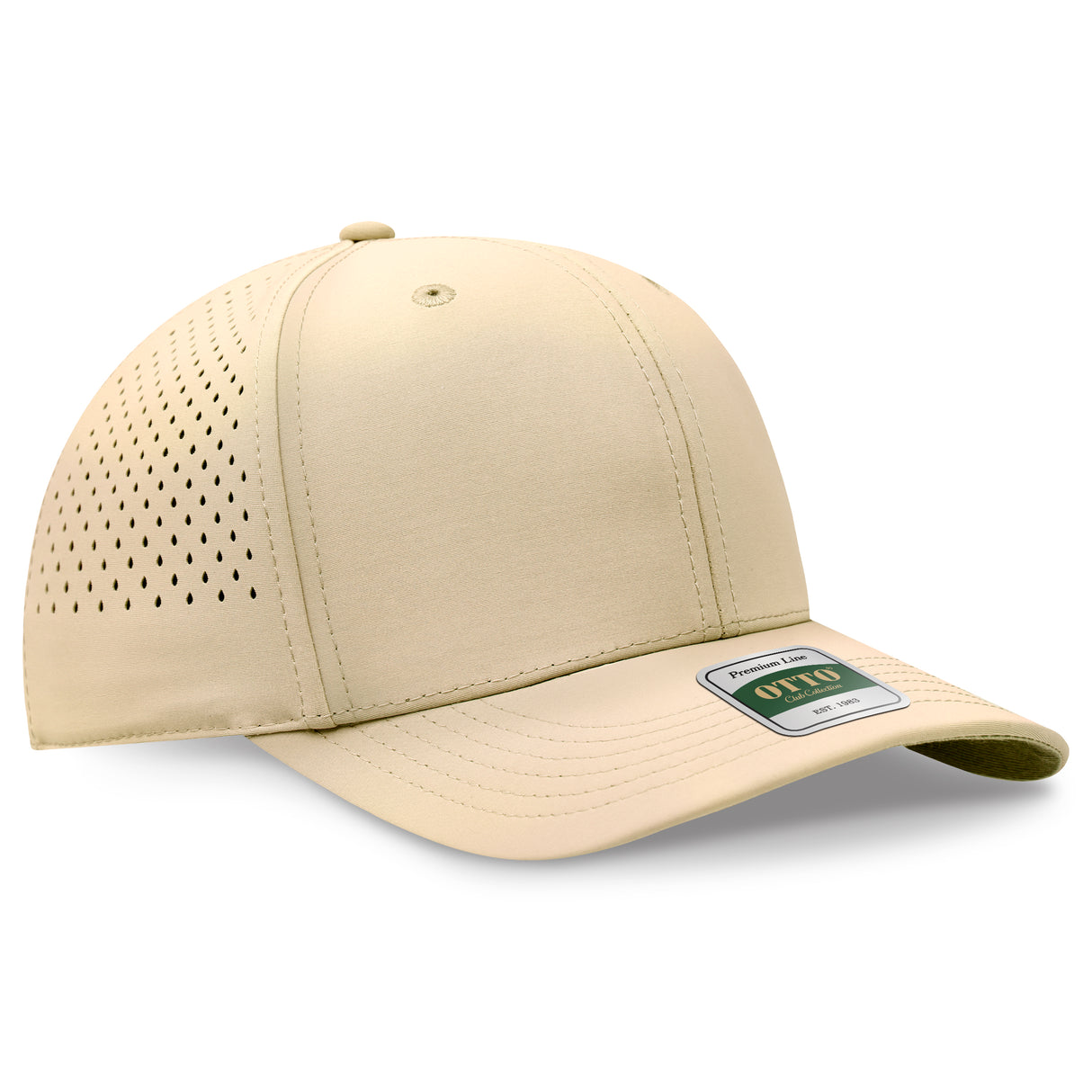 OTTO CAP® COMFY FIT® Club Collection 6 Panel Pro Style Perforated Cap OTTO 121