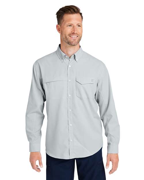 HUK H150172 Men's Tide Point Pocket Fishing Shirt