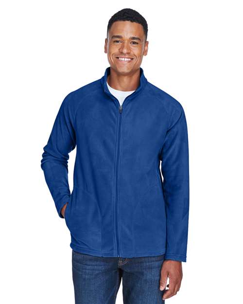 Team 365 Men's Campus Microfleece Jacket - Team 365 TT90