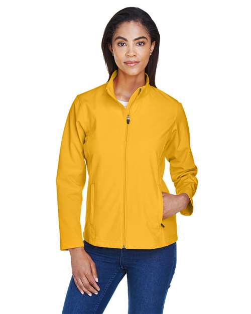 Team 365 Women's Leader Soft Shell Jacket - Team 365 TT80W