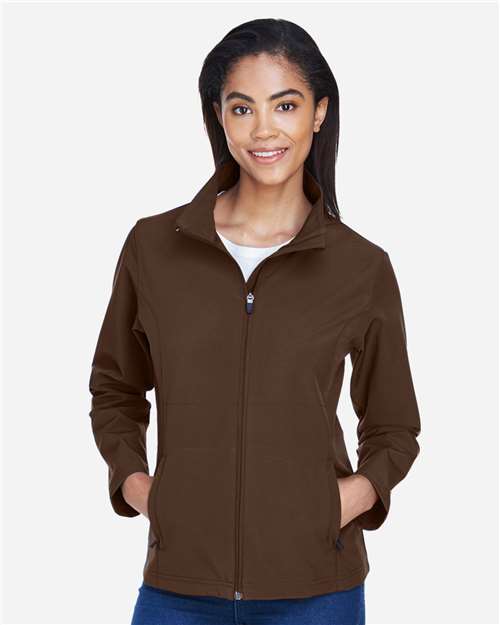 Team 365 Women's Leader Soft Shell Jacket - Team 365 TT80W