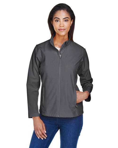 Team 365 Women's Leader Soft Shell Jacket - Team 365 TT80W