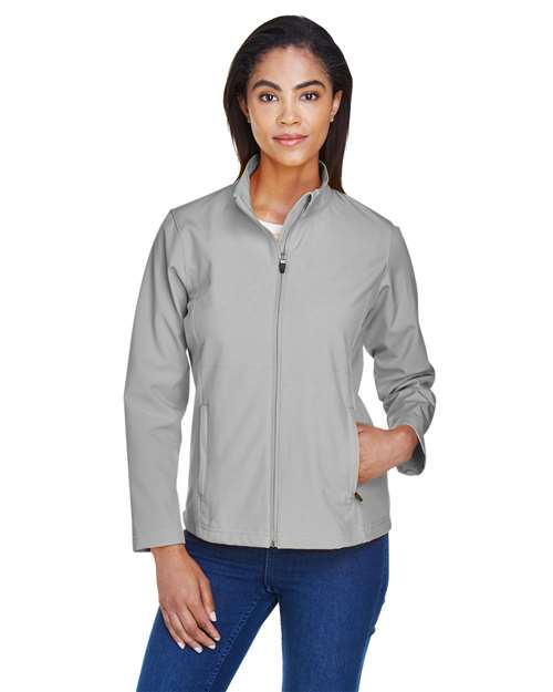 Team 365 Women's Leader Soft Shell Jacket - Team 365 TT80W