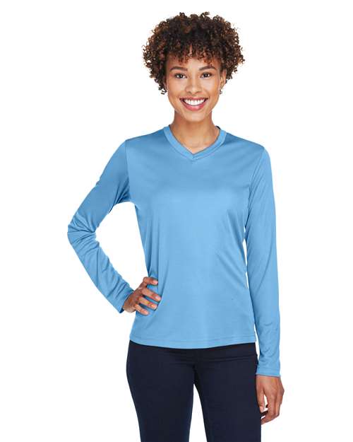 Team 365 Women's Zone Performance Long Sleeve T-Shirt - Team 365 TT11WL