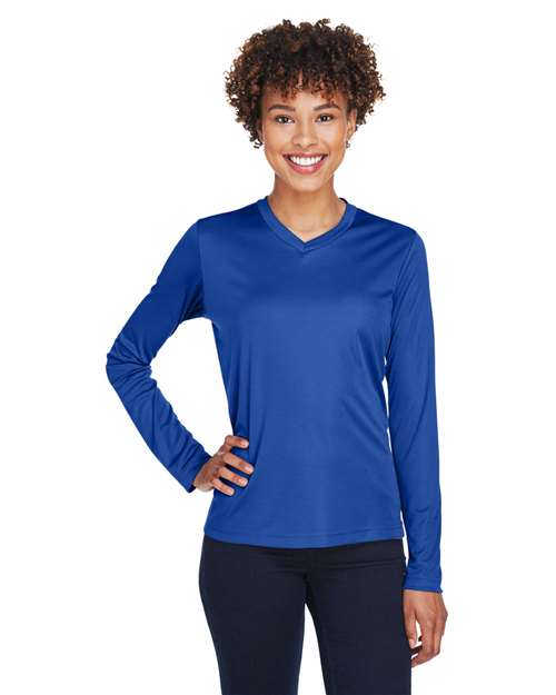 Team 365 Women's Zone Performance Long Sleeve T-Shirt - Team 365 TT11WL
