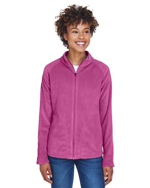 Team 365 Women's Campus Microfleece Jacket - Team 365 TT90W