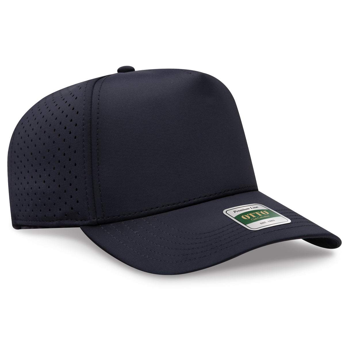 OTTO CAP® COMFY FIT® Club Collection 5 Panel Pro Style Perforated Cap OTTO 122