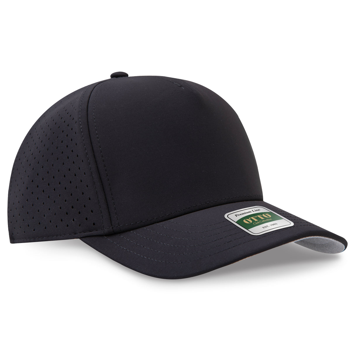 OTTO CAP® COMFY FIT® Club Collection 5 Panel Pro Style Perforated Cap OTTO 122