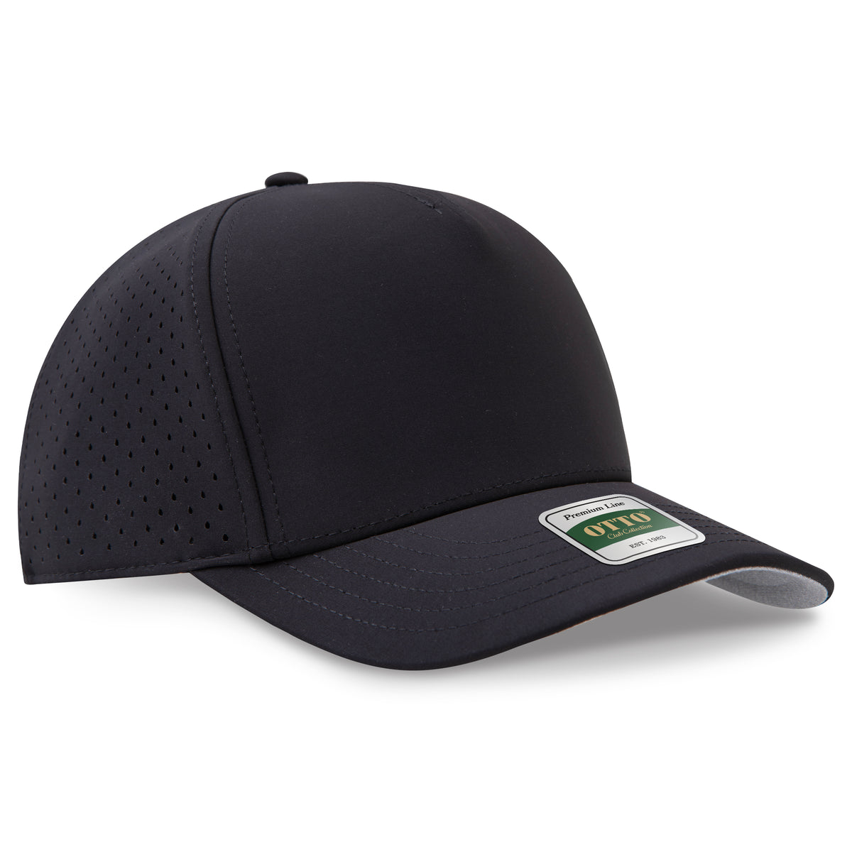 OTTO CAP® COMFY FIT® Club Collection 5 Panel Pro Style Perforated Cap OTTO 122