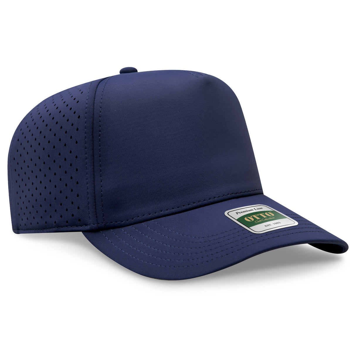 OTTO CAP® COMFY FIT® Club Collection 5 Panel Pro Style Perforated Cap OTTO 122