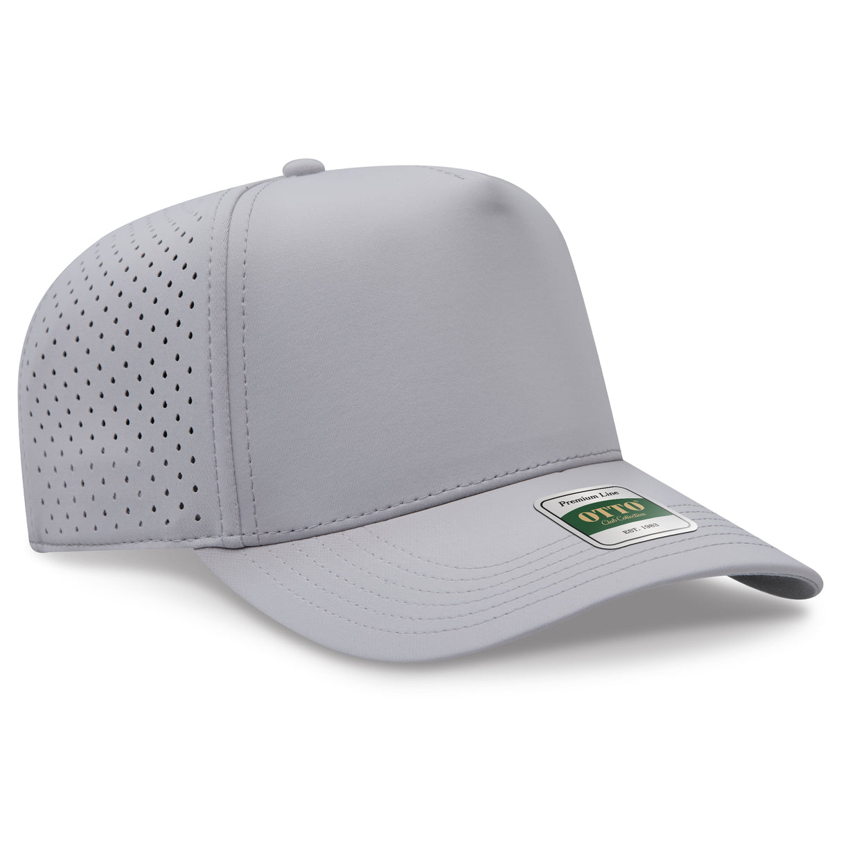 OTTO CAP® COMFY FIT® Club Collection 5 Panel Pro Style Perforated Cap OTTO 122
