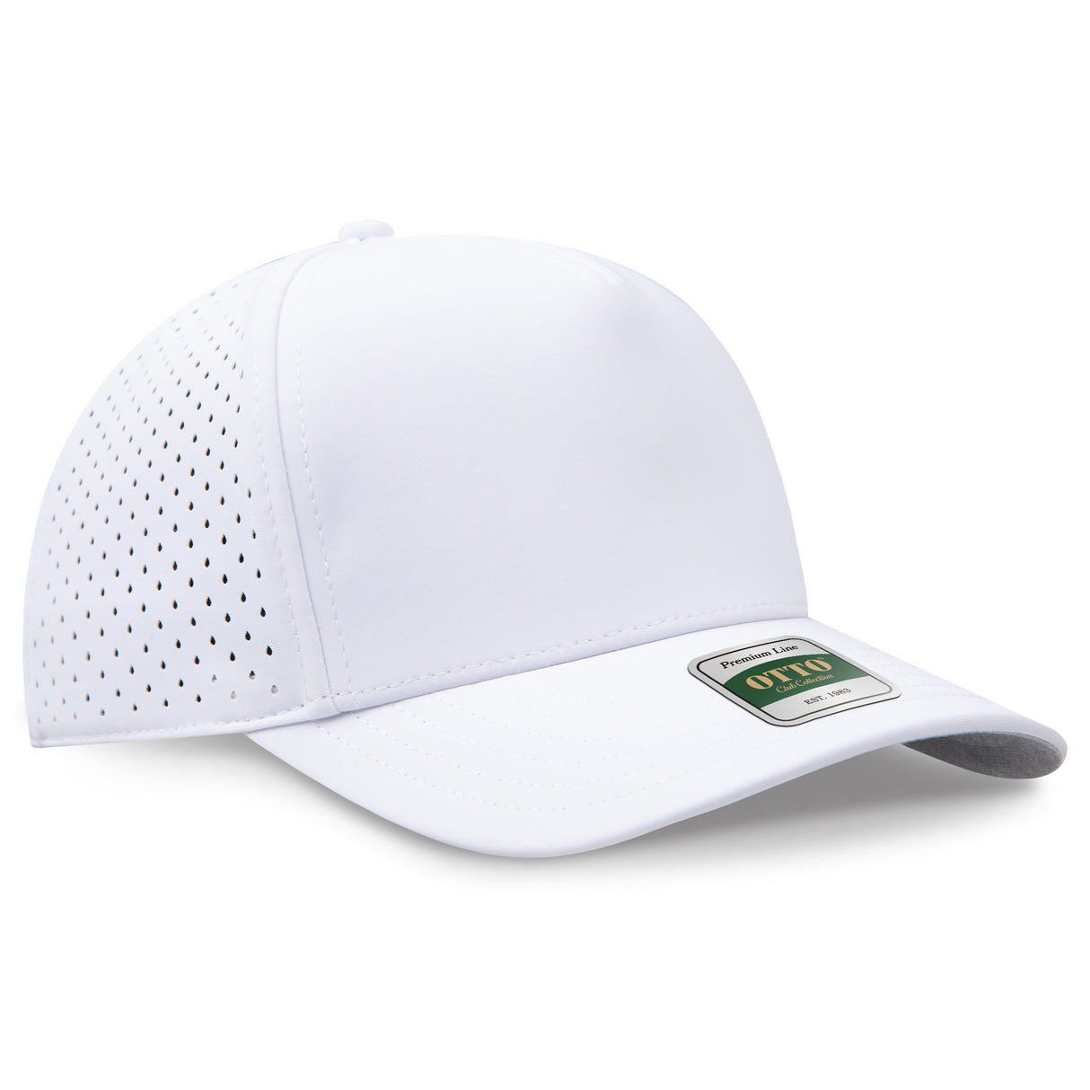 OTTO CAP® COMFY FIT® Club Collection 5 Panel Pro Style Perforated Cap OTTO 122