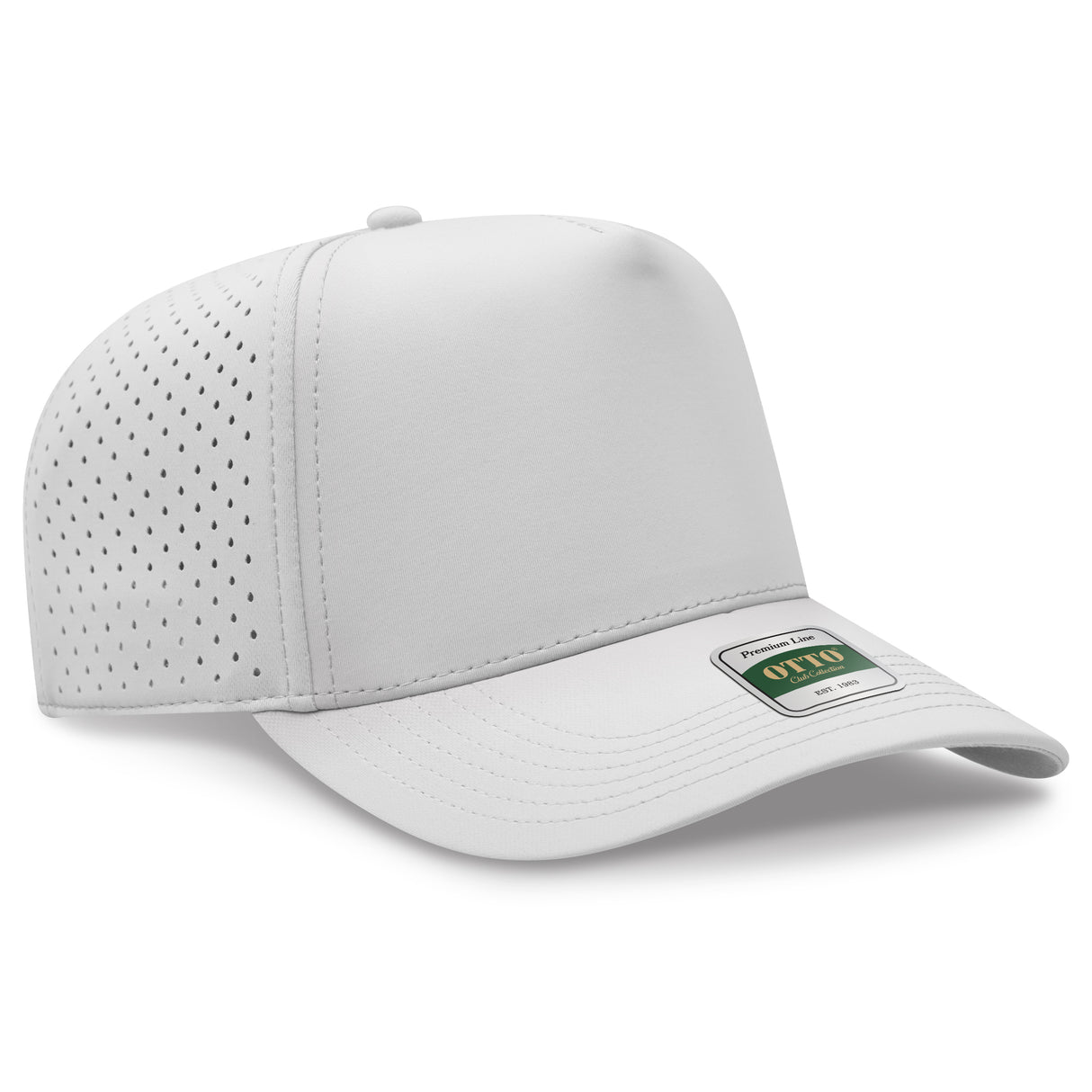 OTTO CAP® COMFY FIT® Club Collection 5 Panel Pro Style Perforated Cap OTTO 122