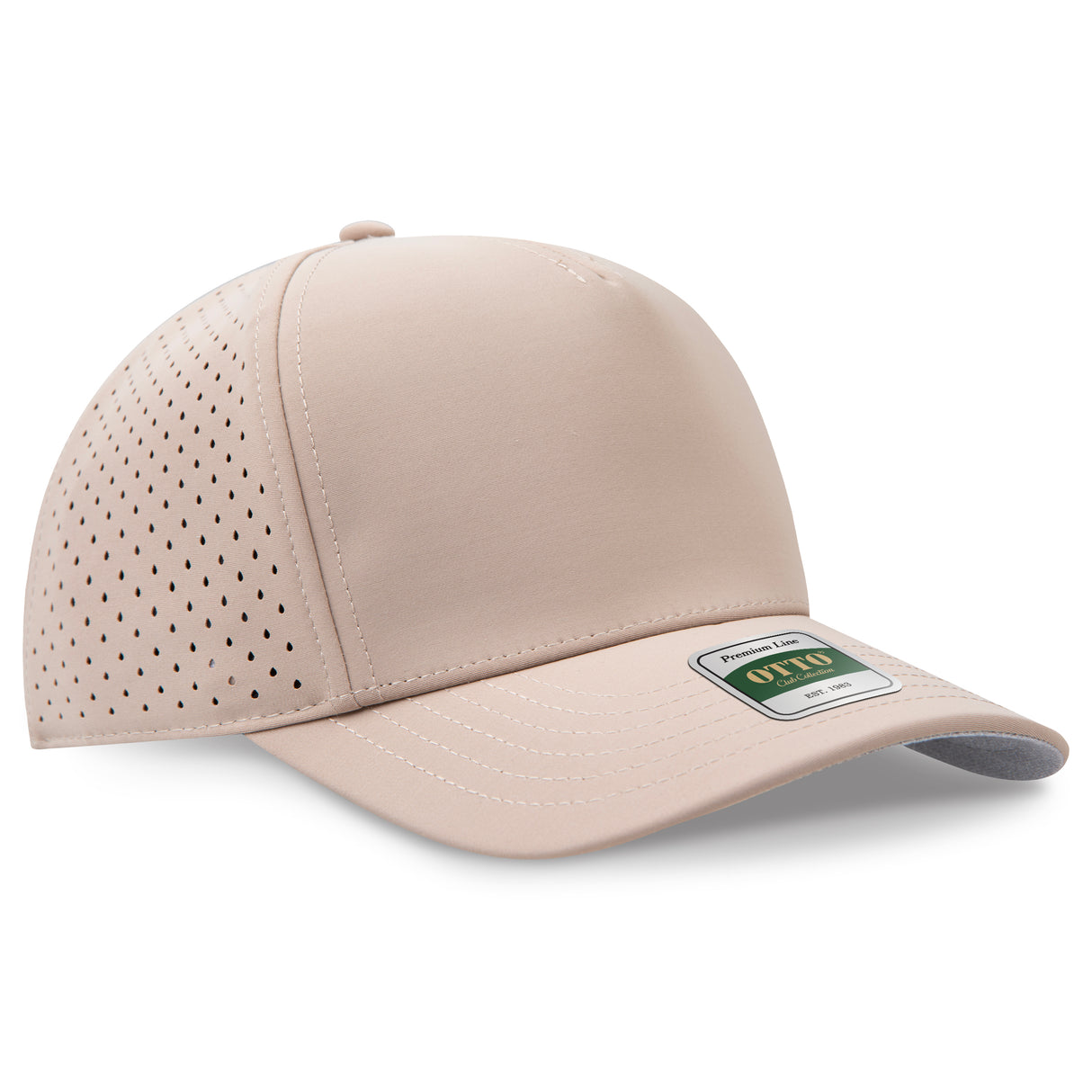 OTTO CAP® COMFY FIT® Club Collection 5 Panel Pro Style Perforated Cap OTTO 122