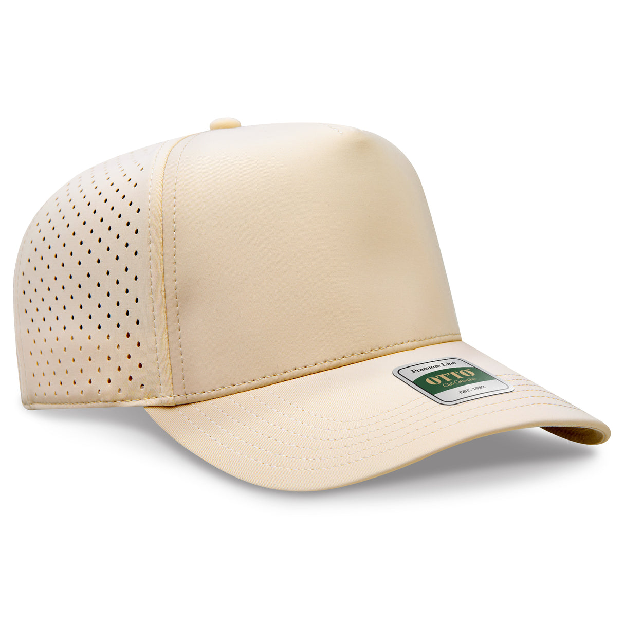 OTTO CAP® COMFY FIT® Club Collection 5 Panel Pro Style Perforated Cap OTTO 122