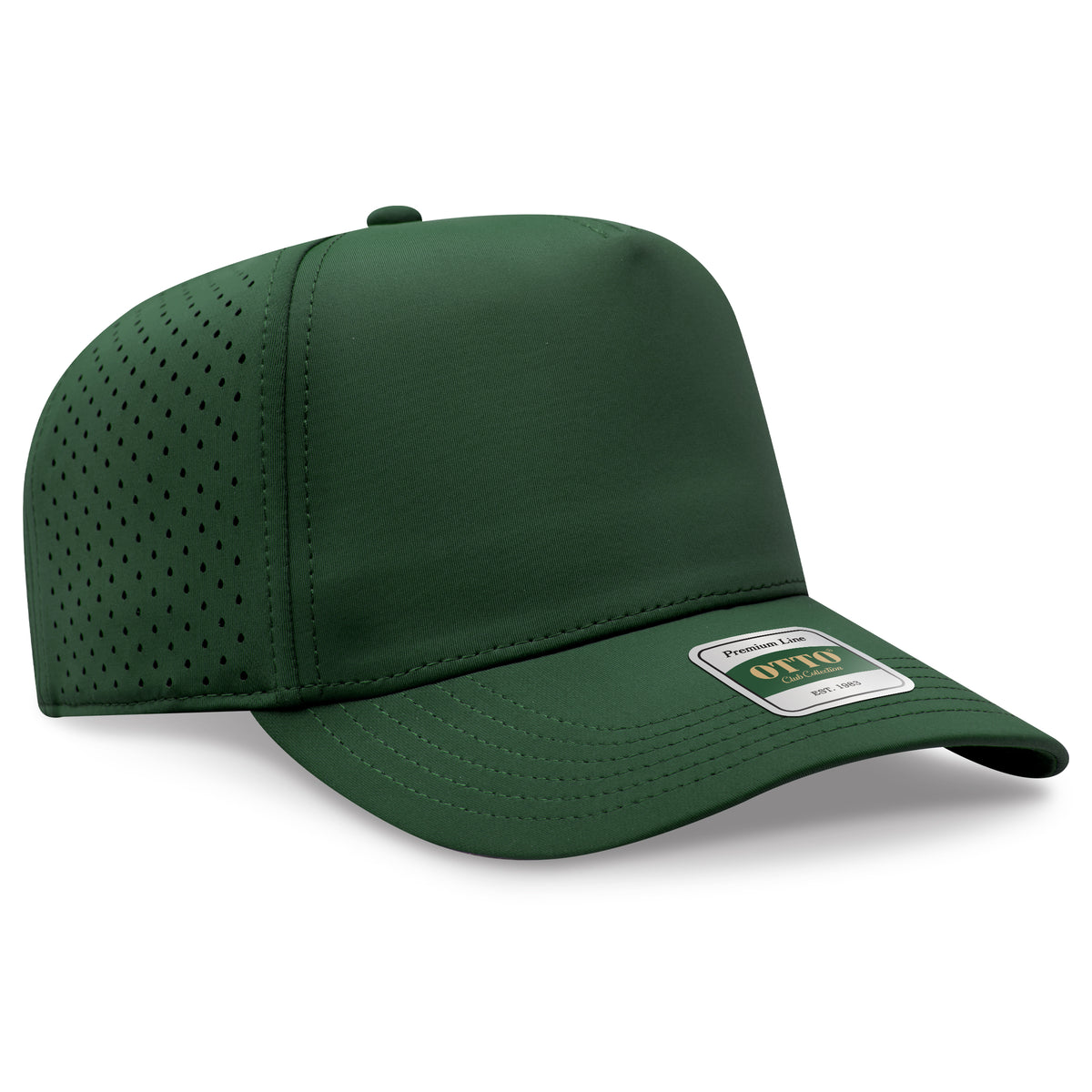 OTTO CAP® COMFY FIT® Club Collection 5 Panel Pro Style Perforated Cap OTTO 122