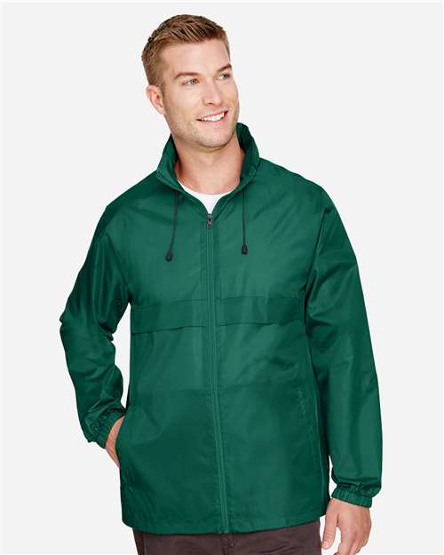 Team 365 Unisex Zone Protect Lightweight Jacket - Team 365 TT73