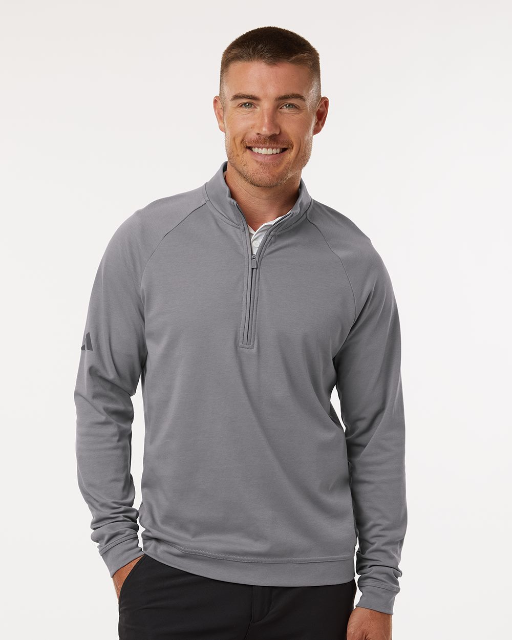 Adidas Men's Club Quarter-Zip Pullover - Adidas A598