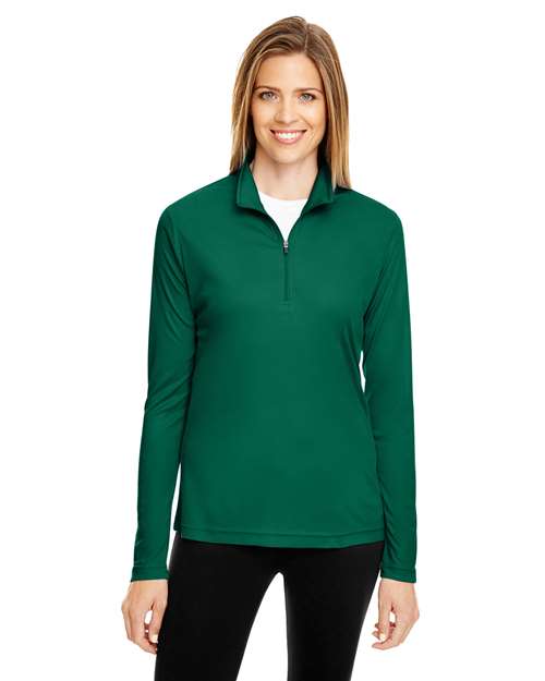 Team 365 Women's Zone Performance Quarter-Zip Pullover - Team 365 TT31W