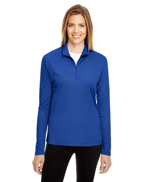 Team 365 Women's Zone Performance Quarter-Zip Pullover - Team 365 TT31W