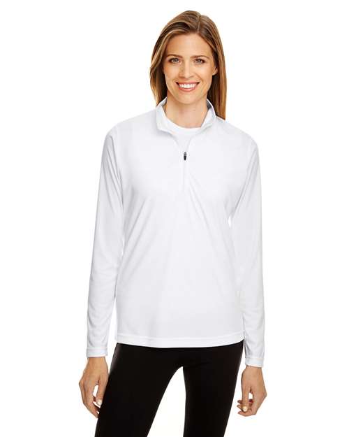 Team 365 Women's Zone Performance Quarter-Zip Pullover - Team 365 TT31W