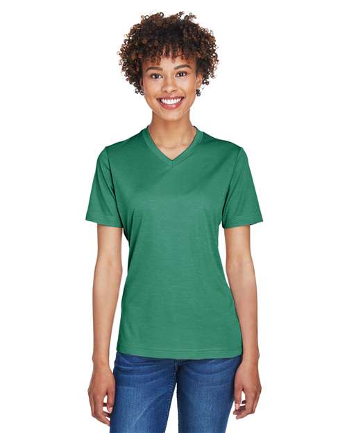 Team 365 Women's Sonic Heather Performance T-Shirt - Team 365 TT11HW