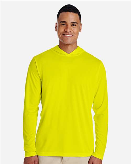 Team 365 Men's Zone Performance Hooded T-Shirt - Team 365 TT41