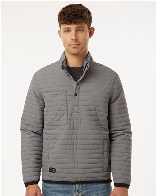 DRI DUCK Men's Keystone Quilted Pullover - DRI DUCK 5303