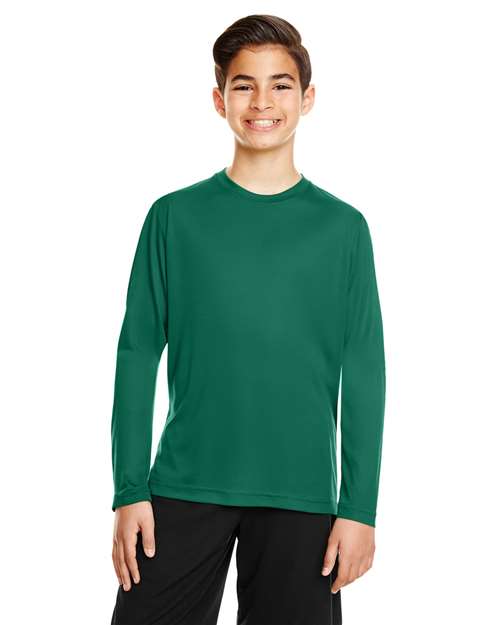 Team 365 Youth Zone Performance Long Sleeve T-Shirt - Team 365 TT11YL
