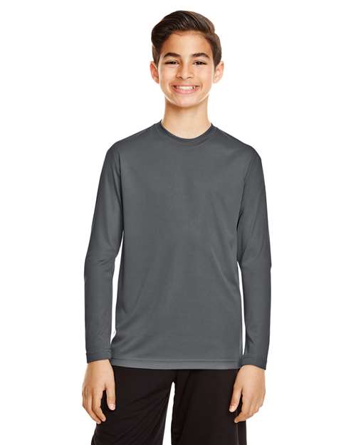 Team 365 Youth Zone Performance Long Sleeve T-Shirt - Team 365 TT11YL
