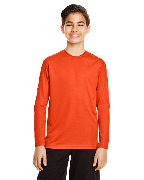 Team 365 Youth Zone Performance Long Sleeve T-Shirt - Team 365 TT11YL