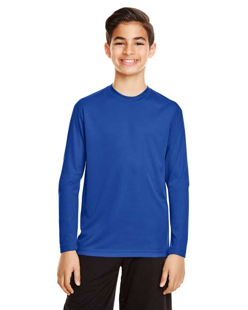 Team 365 Youth Zone Performance Long Sleeve T-Shirt - Team 365 TT11YL