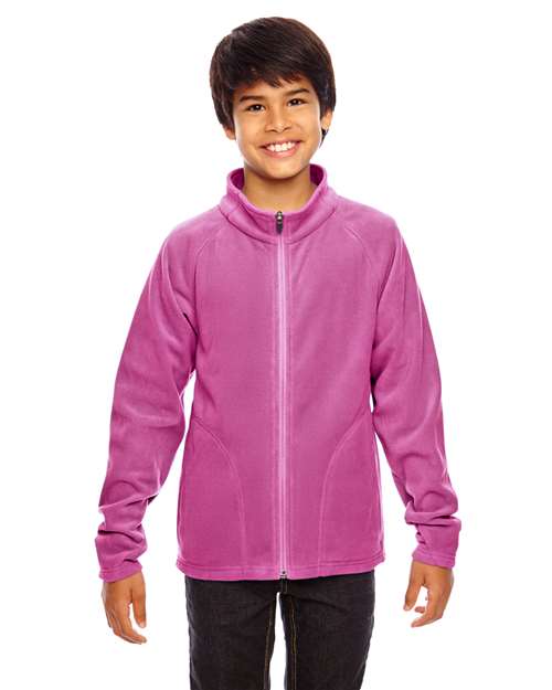 Team 365 Youth Campus Microfleece Jacket - Team 365 TT90Y