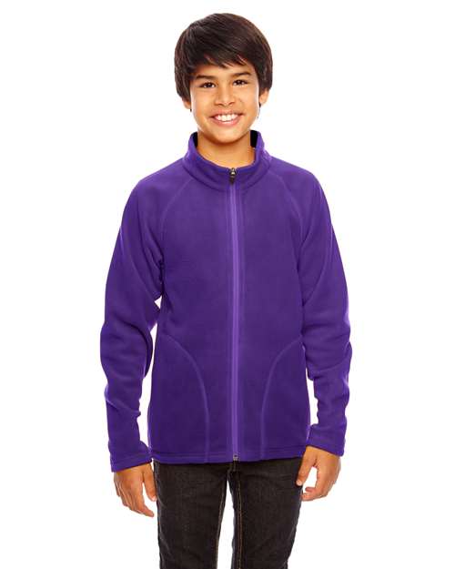 Team 365 Youth Campus Microfleece Jacket - Team 365 TT90Y
