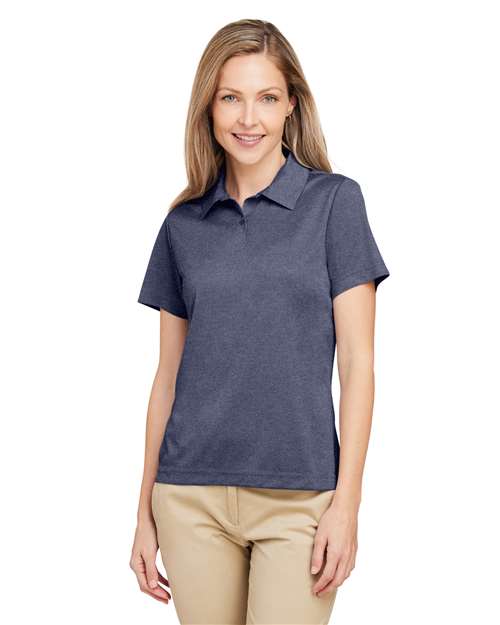 Team 365 Women's Zone Sonic Heather Performance Polo - Team 365 TT51HW