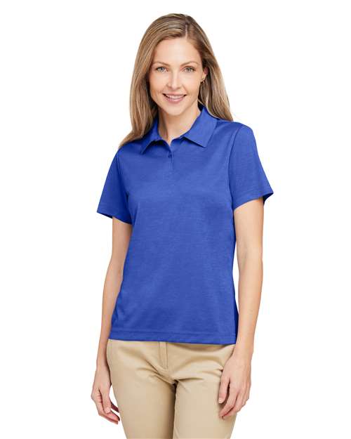 Team 365 Women's Zone Sonic Heather Performance Polo - Team 365 TT51HW