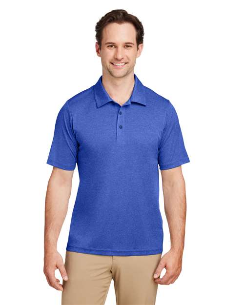 Team 365 Men's Zone Sonic Heather Performance Polo - Team 365 TT51H
