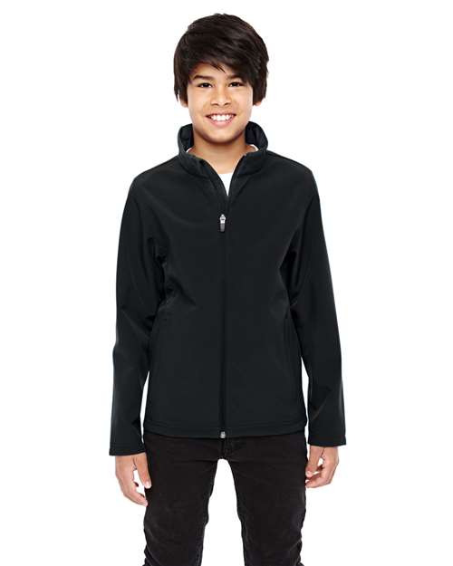 Team 365 Youth Leader Soft Shell Jacket - Team 365 TT80Y