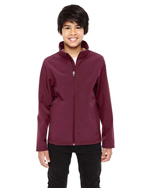 Team 365 Youth Leader Soft Shell Jacket - Team 365 TT80Y