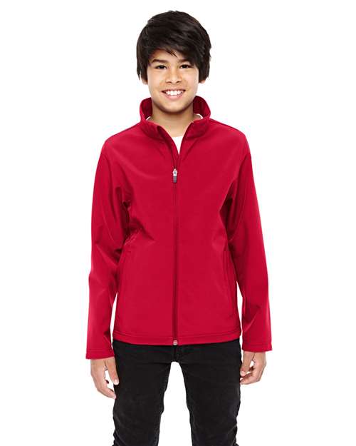 Team 365 Youth Leader Soft Shell Jacket - Team 365 TT80Y