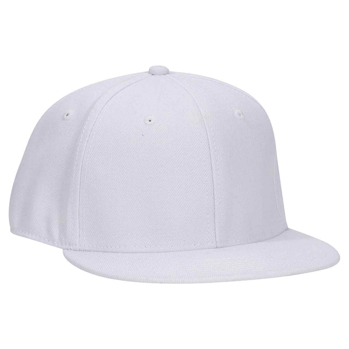 OTTO CAP® OTTO FIT® 6 Panel Pro Profile Flat Visor Baseball Cap OTTO 123-969