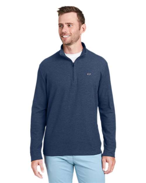 Vineyard Vines K002708 Men's Saltwater Quarter-Zip Pullover