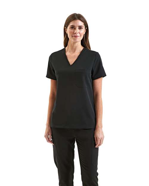 Onna Women's Limitless V-Neck Stretch Scrub Top - Onna NN300