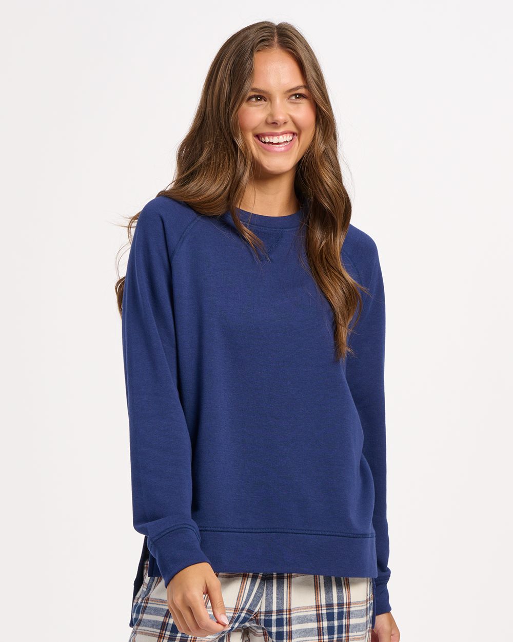 Boxercraft Women's Harlow French Terry Crewneck Sweatshirt - Boxercraft BW3101