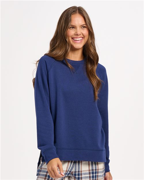 Boxercraft Women's Harlow French Terry Crewneck Sweatshirt - Boxercraft BW3101